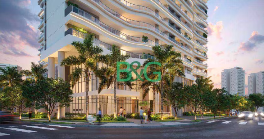Apartamento com 4 dormitórios à venda, 222 m² por R$ 3.452.500,75 - Jardim das Perdizes - São Paulo/SP