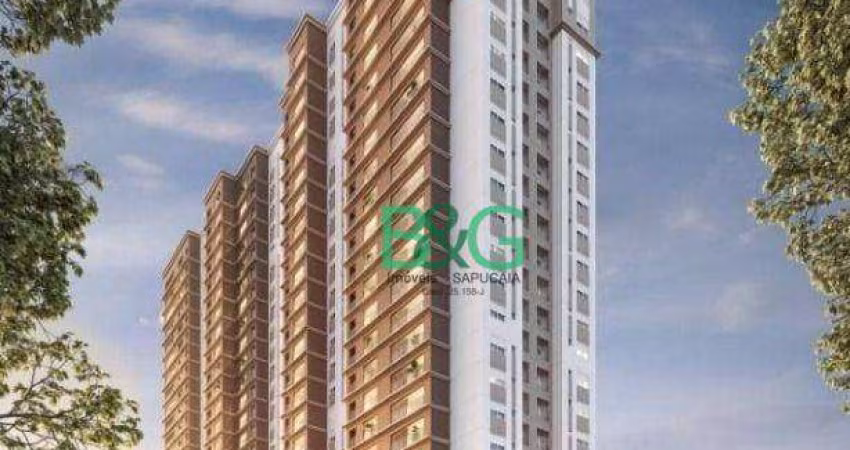 Apartamento com 3 dormitórios à venda, 87 m² por R$ 988.114,10 - Ipiranga - São Paulo/SP