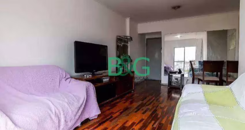 Apartamento com 3 dormitórios à venda, 86 m² por r$ 420.000,00 - parque novo mundo - são paulo/sp