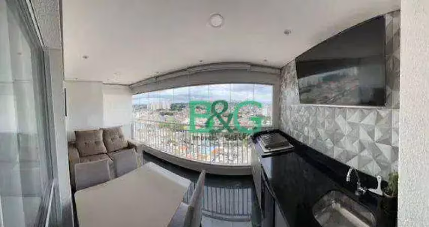Apartamento à venda, 62 m² por r$ 700.000,00 - vila ema - são paulo/sp