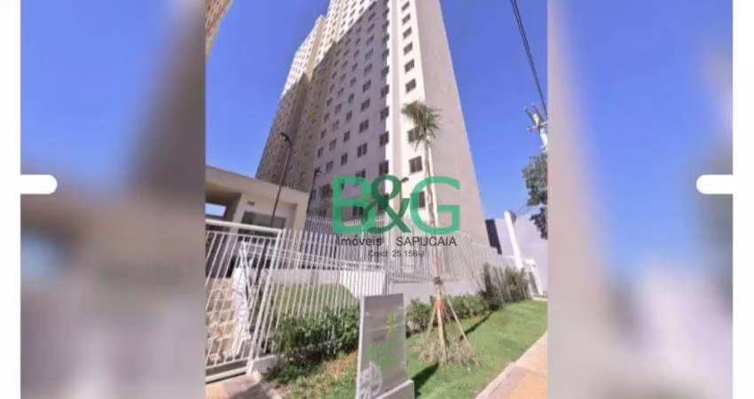 Apartamento com 2 dormitórios para alugar, 38 m² por r$ 2.400,00/mês - brás - são paulo/sp