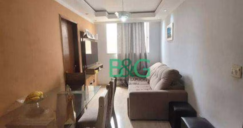 Apartamento à venda, 42 m² por R$ 190.000,00 - Jardim Lajeado - São Paulo/SP