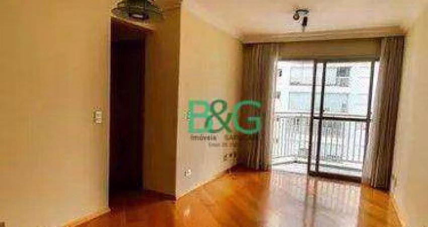 Apartamento com 2 dormitórios à venda, 60 m² por R$ 518.500,00 - Vila Gumercindo - São Paulo/SP