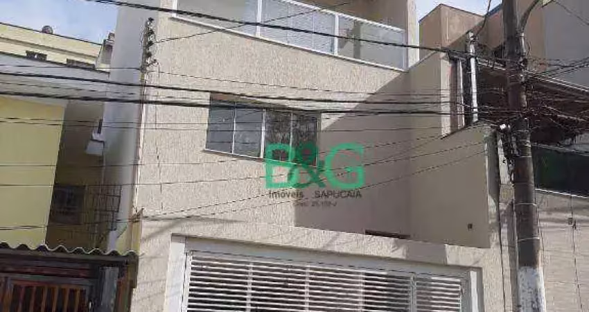 Sobrado à venda, 219 m² por R$ 1.700.000,00 - Tatuapé - São Paulo/SP