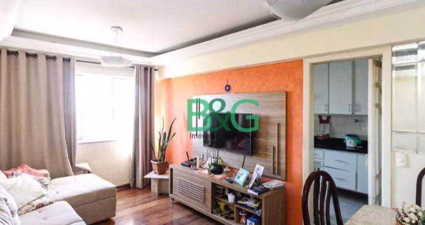 Apartamento com 2 dormitórios à venda, 60 m² por R$ 394.000,00 - Tatuapé - São Paulo/SP