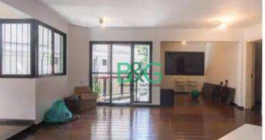 Apartamento com 4 dormitórios à venda, 160 m² por R$ 1.349.000,00 - Indianópolis - São Paulo/SP