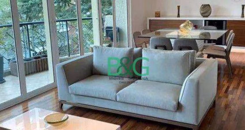 Apartamento com 2 dormitórios à venda, 138 m² por R$ 2.449.000,00 - Indianópolis - São Paulo/SP