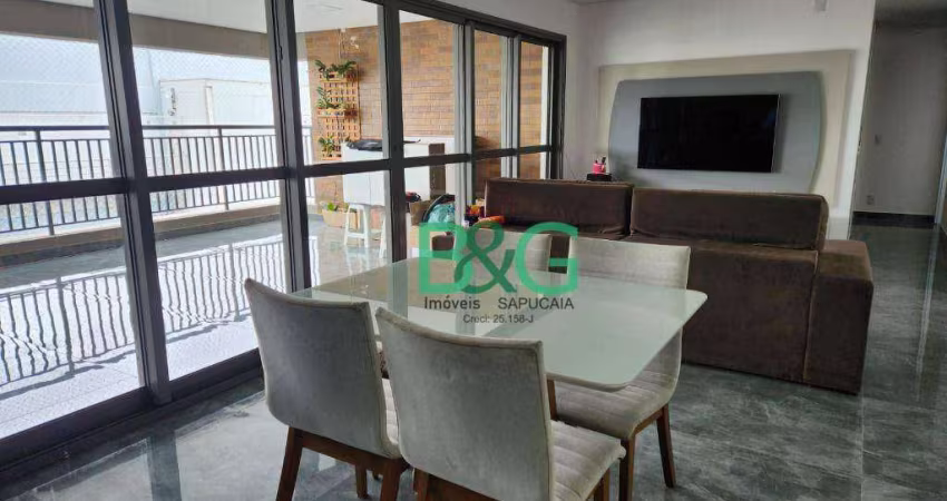 Apartamento com 3 dormitórios à venda, 159 m² por R$ 2.119.000,00 - Mooca - São Paulo/SP