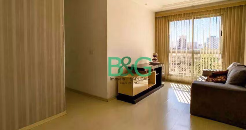 Apartamento com 2 dormitórios à venda, 52 m² por R$ 296.000,00 - Jardim São Judas Tadeu - Guarulhos/SP