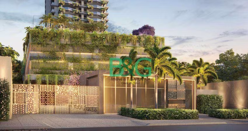 Apartamento com 3 dormitórios à venda, 162 m² por R$ 2.614.028,50 - Perdizes - São Paulo/SP