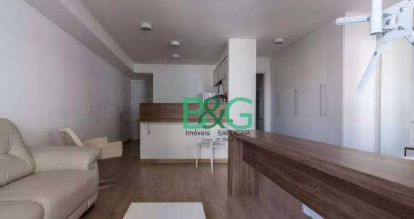 Apartamento com 1 dormitório à venda, 50 m² por R$ 429.000,00 - Mooca - São Paulo/SP