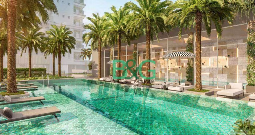 Apartamento com 3 dormitórios à venda, 172 m² por R$ 4.223.980,00 - Moema - São Paulo/SP