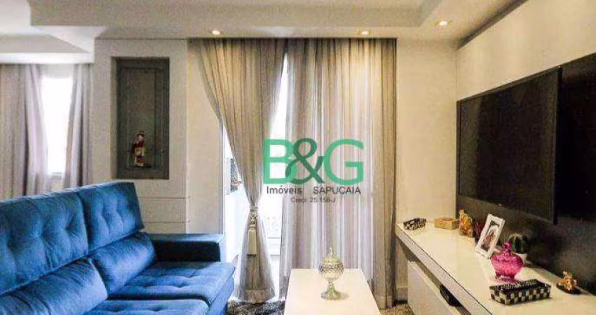 Apartamento com 2 dormitórios à venda, 75 m² por R$ 849.000,00 - Mooca - São Paulo/SP