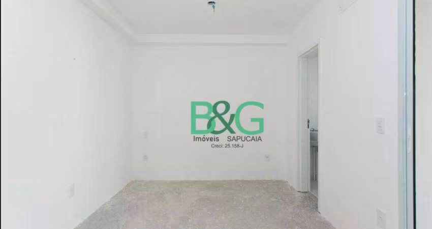 Apartamento à venda, 36 m² por R$ 592.800,00 - Tatuapé - São Paulo/SP