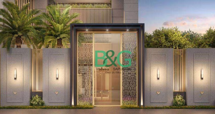 Apartamento à venda, 213 m² por R$ 4.736.032,40 - Moema - São Paulo/SP