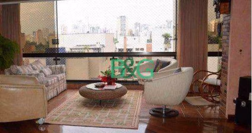 Apartamento com 4 dormitórios à venda, 314 m² por R$ 3.279.000,00 - Brooklin Novo - São Paulo/SP