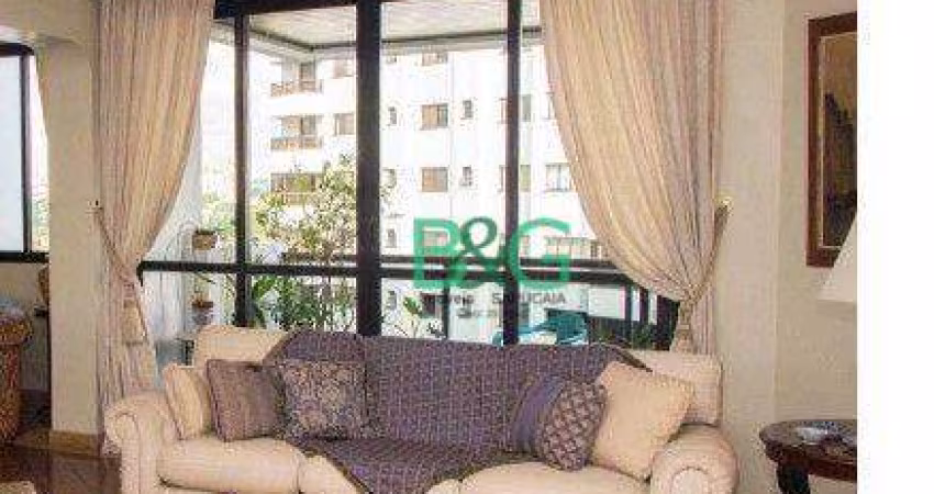 Apartamento com 4 dormitórios à venda, 271 m² por R$ 2.239.000,00 - Brooklin Paulista - São Paulo/SP