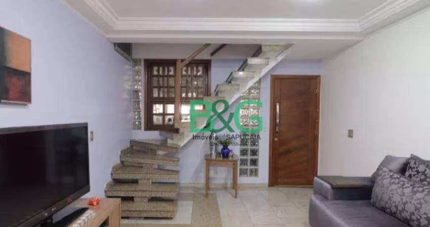 Sobrado com 3 dormitórios à venda, 280 m² por R$ 1.479.000,00 - Tatuapé - São Paulo/SP