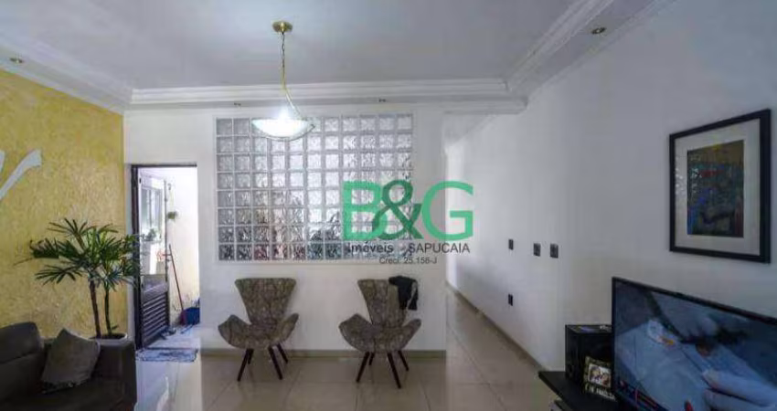 Casa com 3 dormitórios à venda, 117 m² por R$ 739.000,00 - Tatuapé - São Paulo/SP