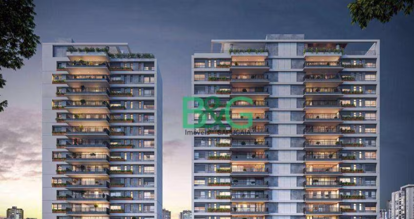 Apartamento com 3 dormitórios à venda, 198 m² por R$ 6.108.574,41 - Ibirapuera - São Paulo/SP