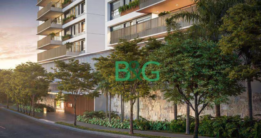 Apartamento com 3 dormitórios à venda, 198 m² por R$ 6.118.611,94 - Ibirapuera - São Paulo/SP