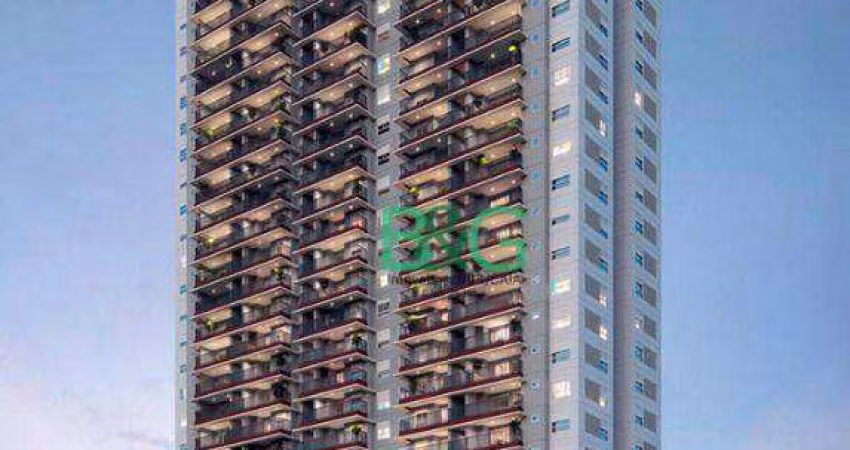 Apartamento com 3 dormitórios à venda, 79 m² por R$ 918.180,45 - Santo Amaro - São Paulo/SP