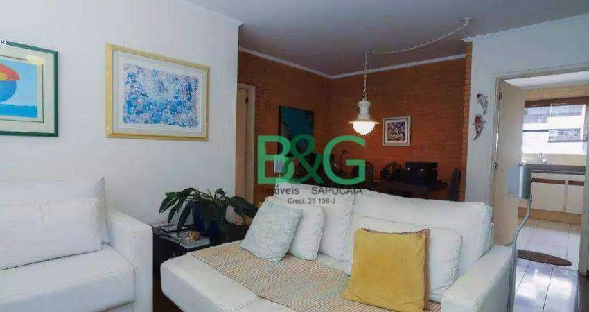 Apartamento com 2 dormitórios à venda, 104 m² por R$ 847.000,00 - Alto da Lapa - São Paulo/SP