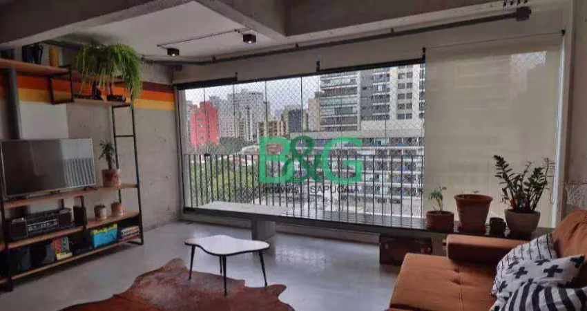 Apartamento com 2 dormitórios à venda, 70 m² por R$ 1.499.000,00 - Pinheiros - São Paulo/SP