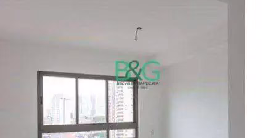 Studio à venda, 25 m² por r$ 318.900,00 - república - são paulo/sp