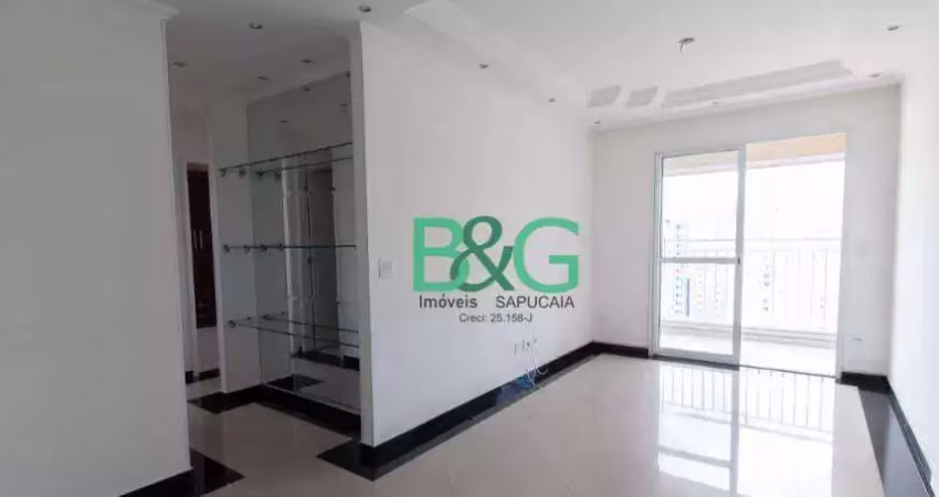 Apartamento com 3 dormitórios à venda, 76 m² por R$ 549.000,00 - Jardim Rosa de Franca - Guarulhos/SP