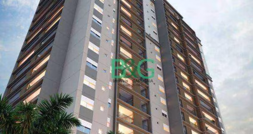 Apartamento com 2 dormitórios à venda, 71 m² por R$ 832.259,00 - Alto da Mooca - São Paulo/SP