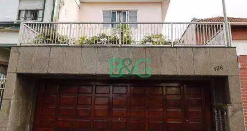 Sobrado com 3 dormitórios à venda, 280 m² por r$ 1.499.000,00 - alto da mooca - são paulo/sp