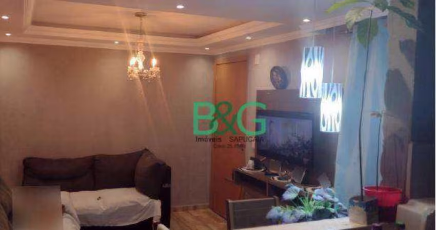 Apartamento com 2 dormitórios à venda, 40 m² por R$ 218.900,00 - Água Chata - Guarulhos/SP