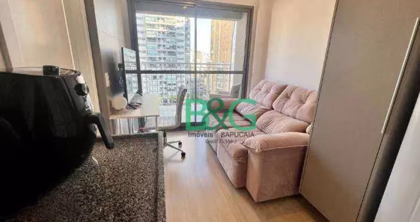 Studio com 1 dormitório à venda, 27 m² por r$ 499.000,00 - santo amaro - são paulo/sp