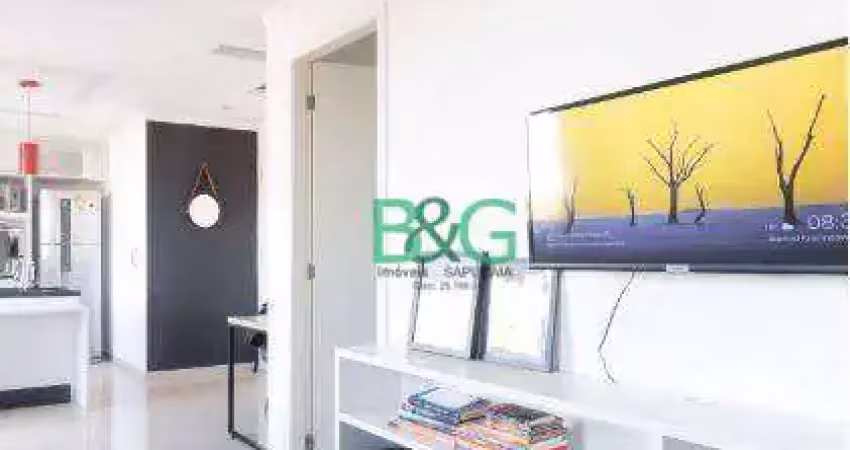 Apartamento com 1 dormitório à venda, 46 m² por r$ 208.900,00 - jardim são francisco (zona leste) - são paulo/sp