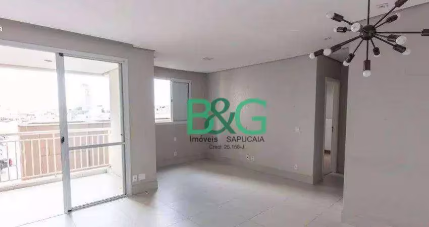 Apartamento com 1 dormitório à venda, 67 m² por R$ 484.000,00 - Bom Retiro - São Paulo/SP