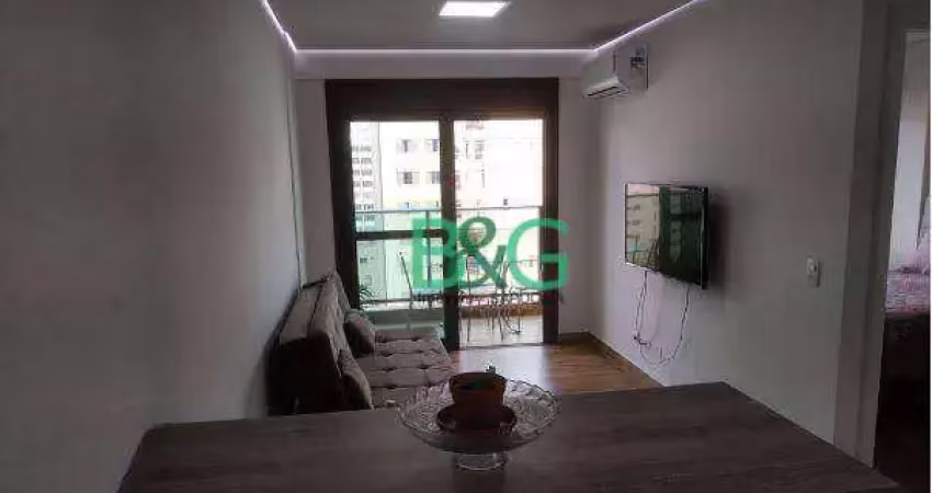Apartamento com 1 dormitório à venda, 41 m² por r$ 796.900,00 - santa cecília - são paulo/sp