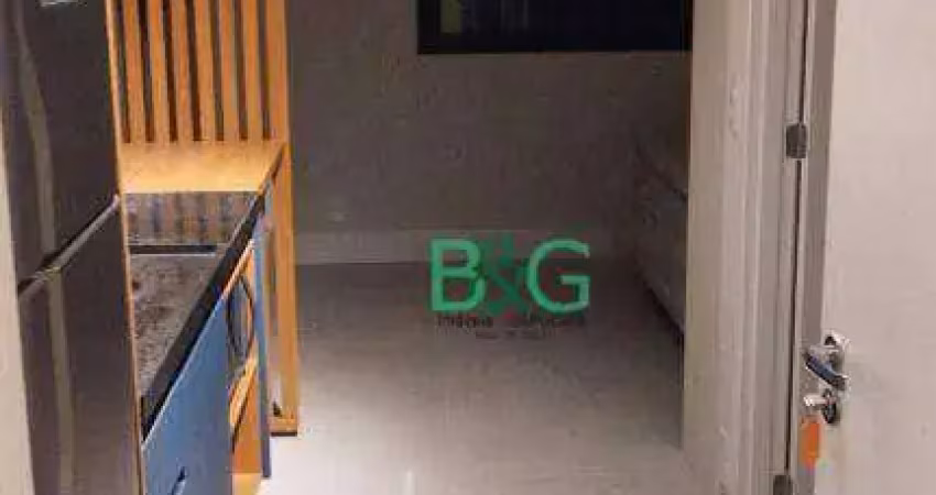 Studio com 1 dormitório para alugar, 25 m² por r$ 4.220,00/mês - vila olímpia - são paulo/sp