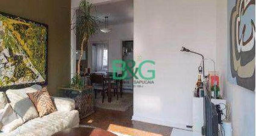 Apartamento com 2 dormitórios à venda, 84 m² por R$ 678.900,00 - Consolação - São Paulo/SP