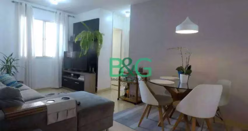 Apartamento com 2 dormitórios à venda, 54 m² por r$ 369.000,00 - vila vermelha - são paulo/sp