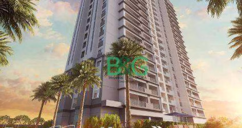 Apartamento com 4 dormitórios à venda, 115 m² por R$ 1.249.273,70 - Belém - São Paulo/SP