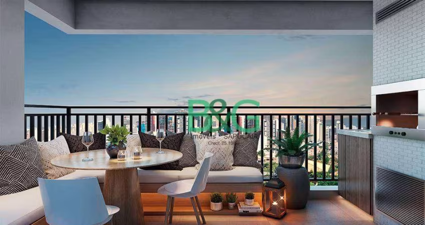 Apartamento com 2 dormitórios à venda, 62 m² por R$ 672.210,00 - Vila Prudente (Zona Leste) - São Paulo/SP