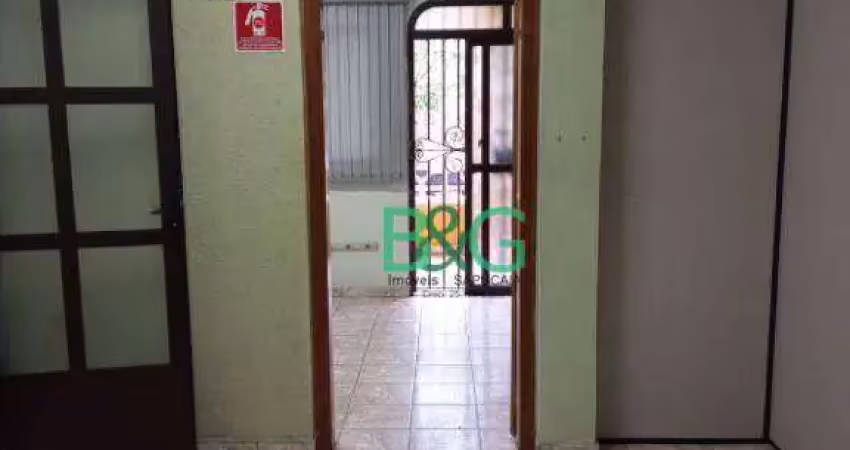 Salão para alugar, 200 m² por r$ 3.421,00/mês - jardim brasília - são paulo/sp