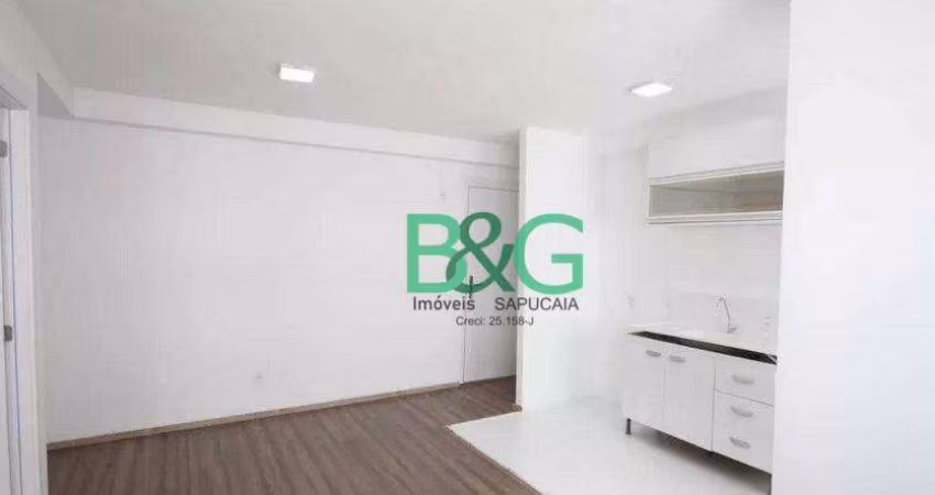 Apartamento com 1 dormitório à venda, 36 m² por R$ 299.000,00 - Cambuci - São Paulo/SP