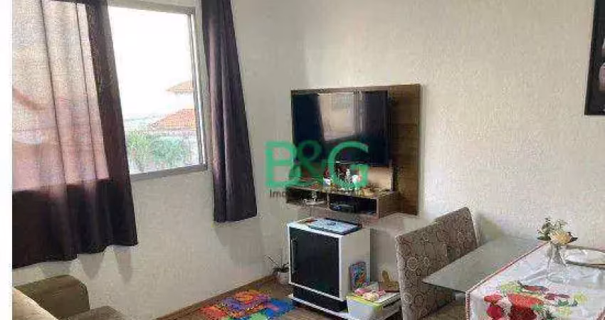 Apartamento com 2 dormitórios à venda, 39 m² por r$ 233.200,00 - jardim boa vista (zona oeste) - são paulo/sp