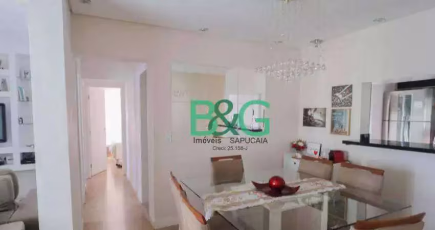 Apartamento com 3 dormitórios à venda, 81 m² por r$ 554.000,00 - jardim las vegas - guarulhos/sp