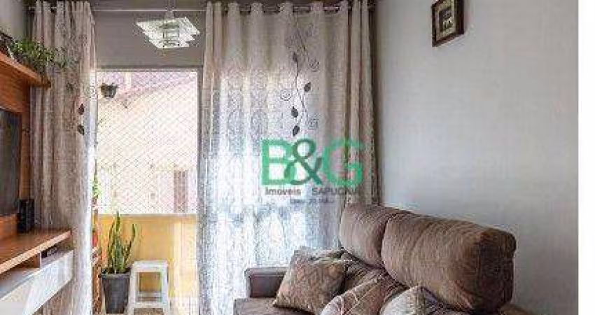 Apartamento com 2 dormitórios à venda, 54 m² por R$ 254.000,00 - Parque Ipê - São Paulo/SP