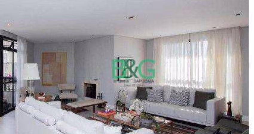 Apartamento com 4 dormitórios à venda, 280 m² por R$ 2.398.000,00 - Vila Morumbi - São Paulo/SP