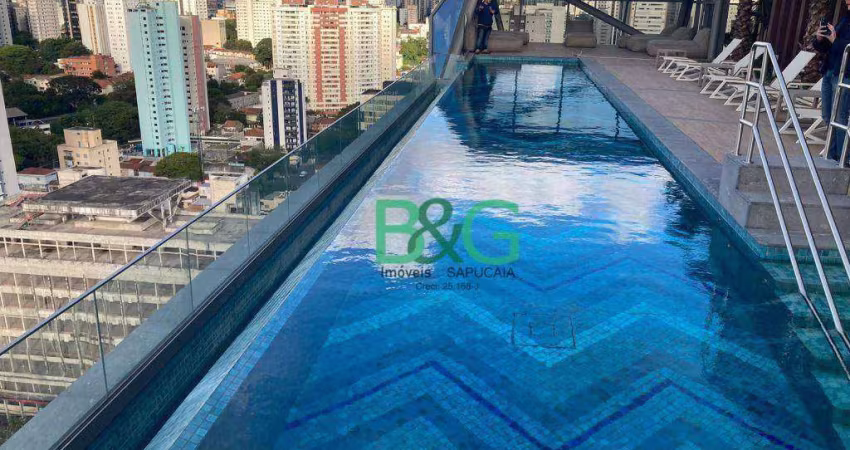 Studio com 1 dormitório à venda, 27 m² por R$ 449.165,60 - Ibirapuera - São Paulo/SP