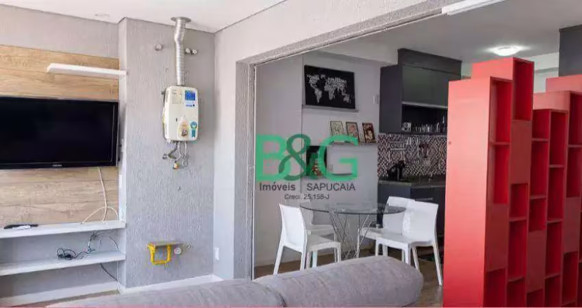 Studio com 1 dormitório à venda, 40 m² por R$ 539.000,00 - Bela Vista - São Paulo/SP